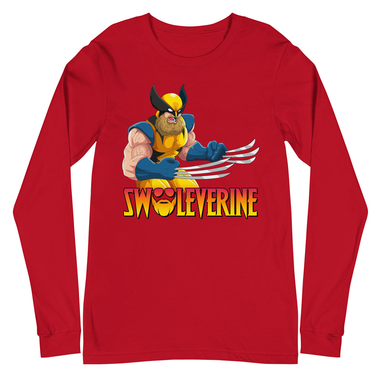 Swoleverine Long Sleeve T-Shirt