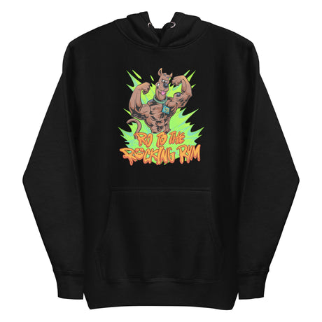 Scooby Go To The F*cking Gym Premium Hoodie