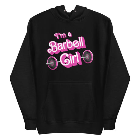 I'm a Barbell Girl Premium Hoodie