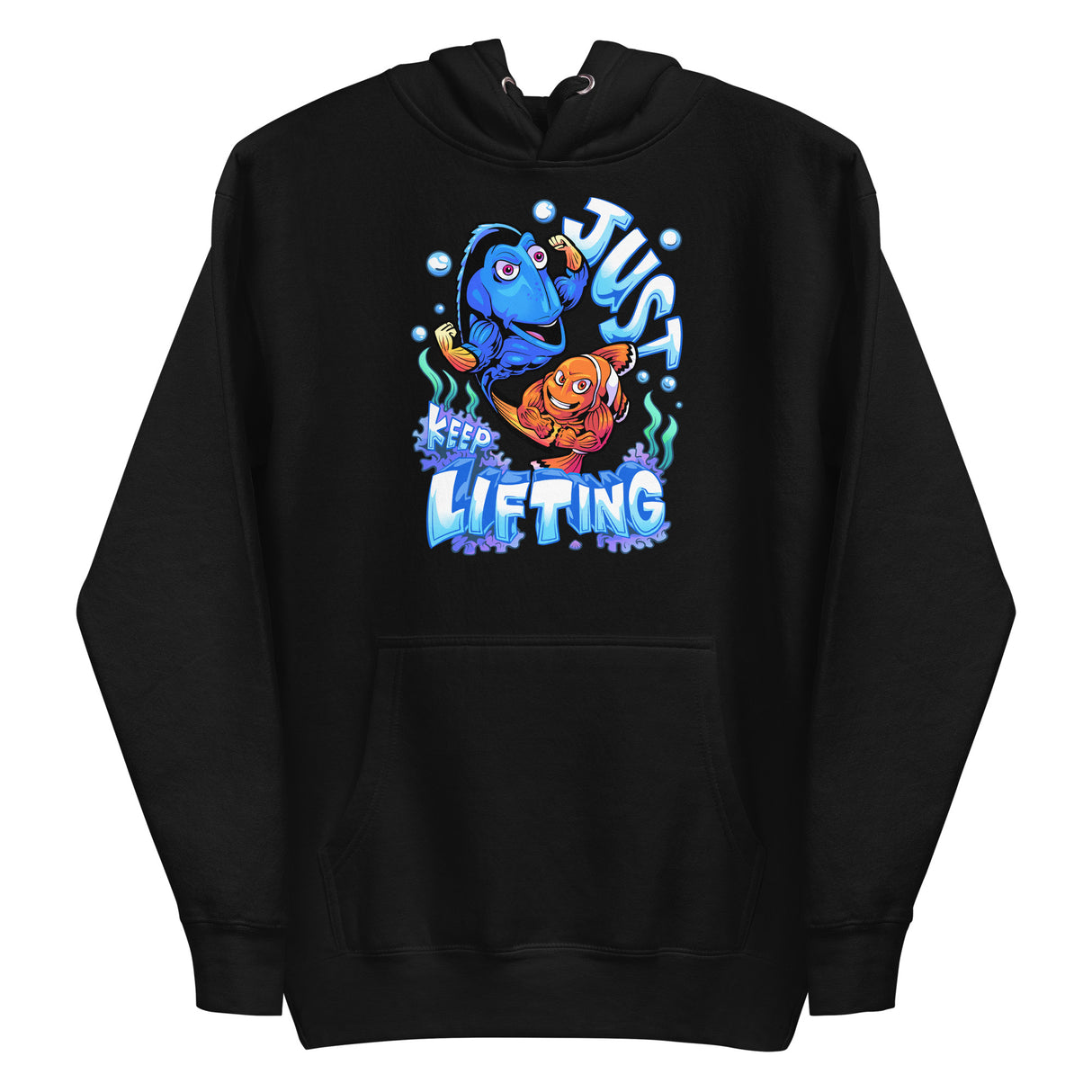 Just Keep Lifting Premium Hoodie