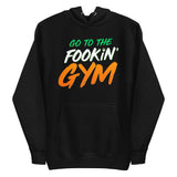 Go To The Fookin' Gym (St Patrick's Day) Premium Hoodie