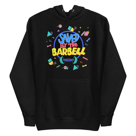 Saved By The Barbell Premium Hoodie