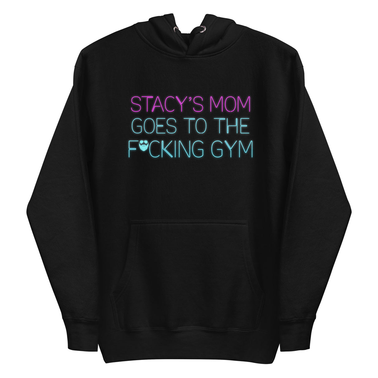 Stacy's Mom Goes To The F*cking Gym Premium Hoodie