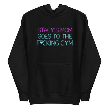 Stacy's Mom Goes To The F*cking Gym Premium Hoodie