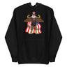 Flexing Bald Eagle Premium Hoodie