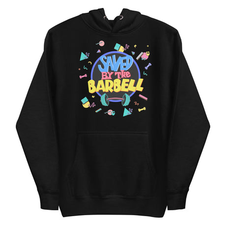 Saved By The Barbell Premium Hoodie