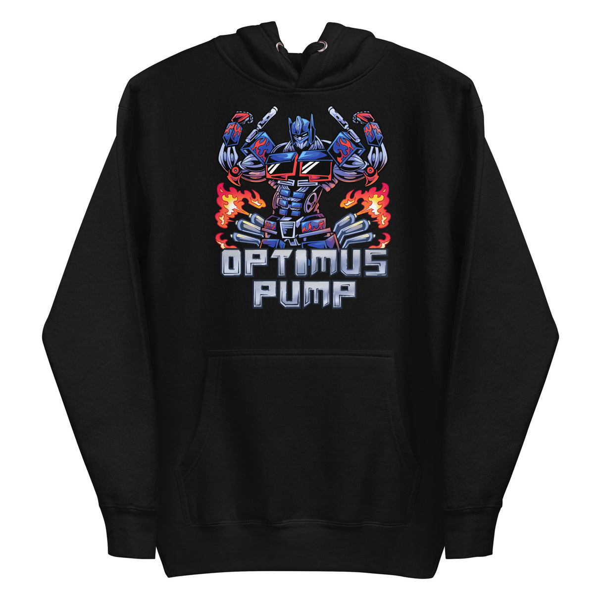 Optimus Pump Premium Hoodie