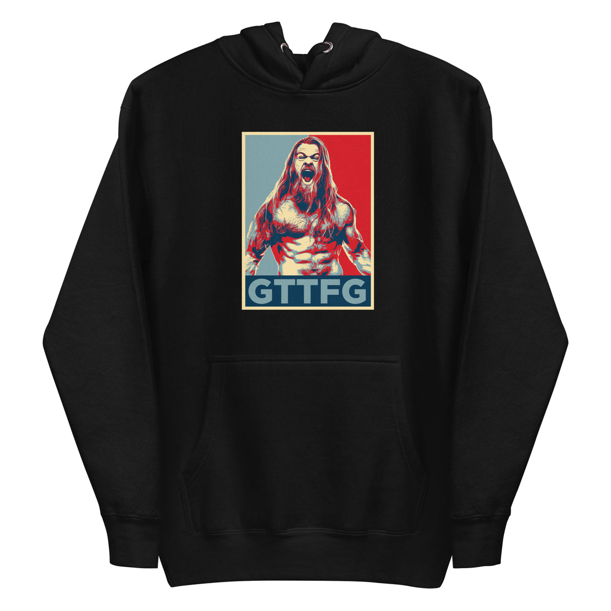 GTTFG Hope Poster Premium Hoodie