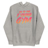 Go To The F*cking Gym Sunset Premium Hoodie