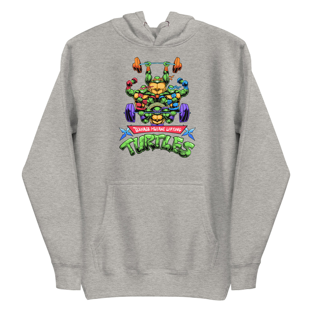 Teenage Mutant Lifting Turtles Premium Hoodie