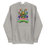 Teenage Mutant Lifting Turtles Premium Hoodie