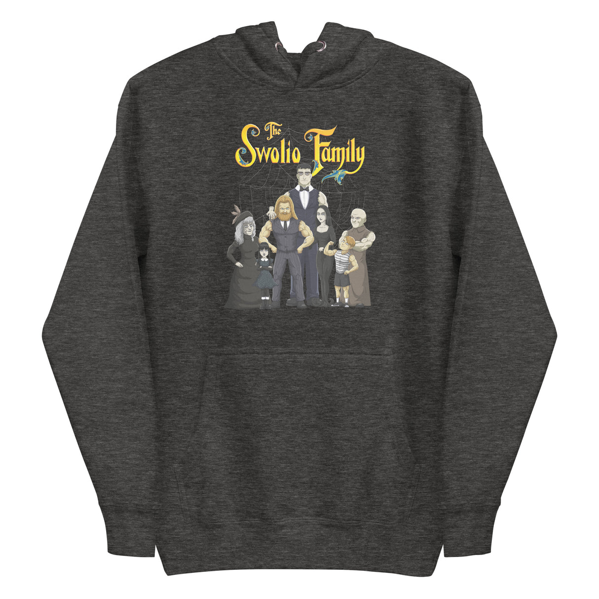 The Swolio Family Premium Hoodie