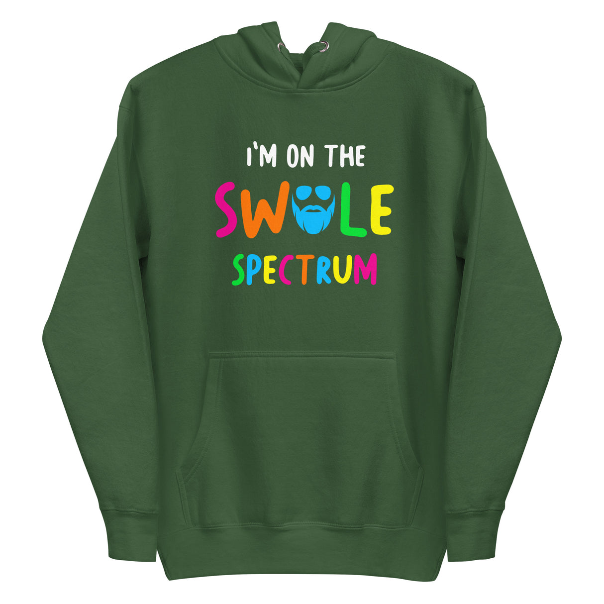 I'm On The Swole Spectrum Premium Hoodie