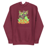 Scooby Go To The F*cking Gym Premium Hoodie