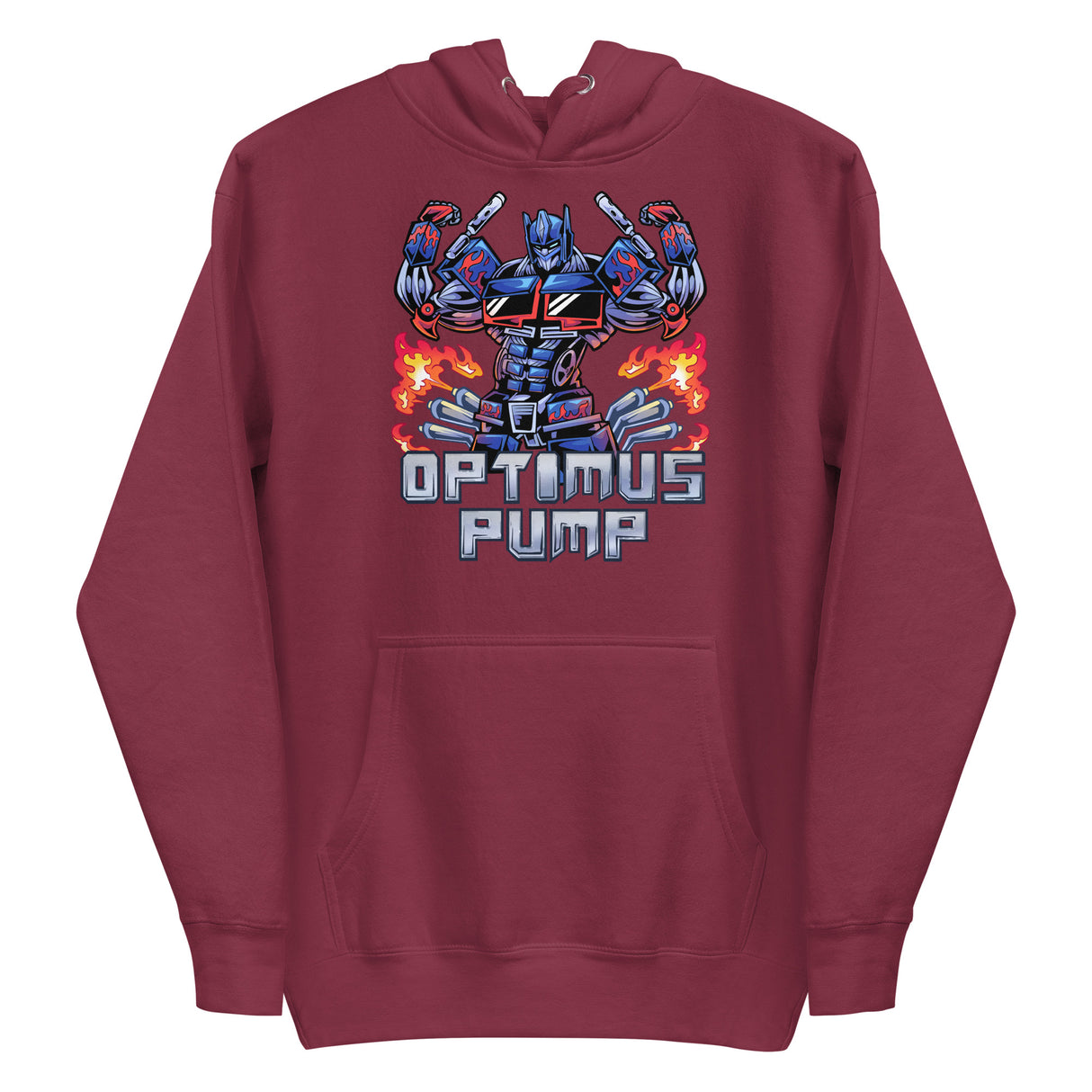 Optimus Pump Premium Hoodie