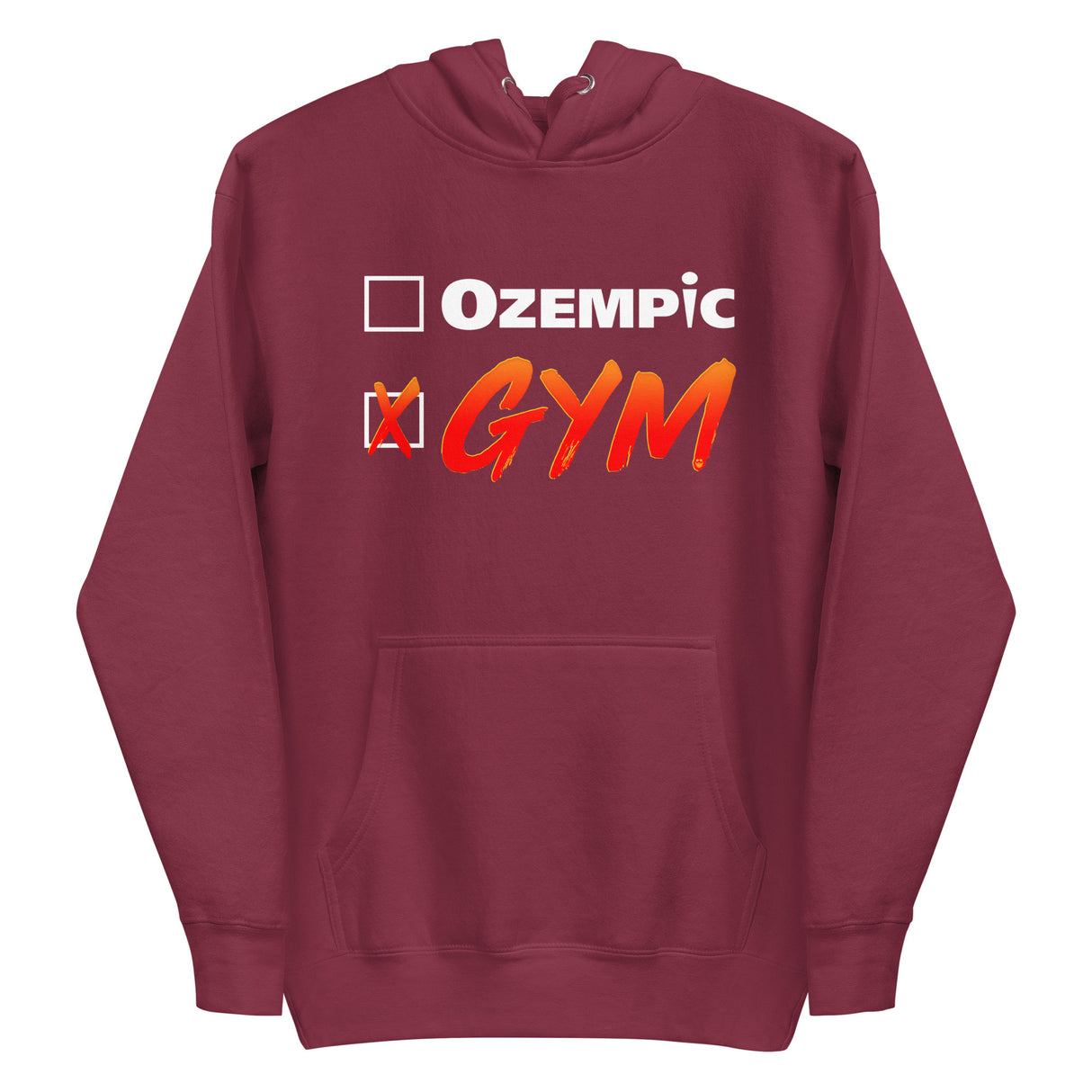 Gym > Ozempic Premium Hoodie