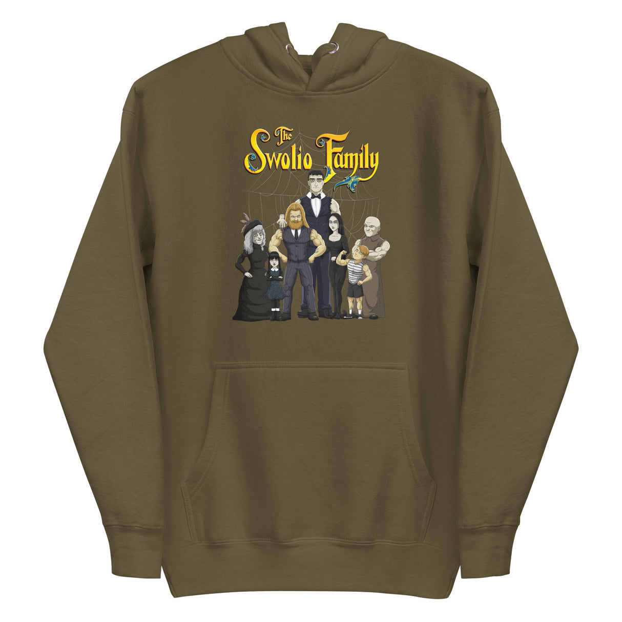 The Swolio Family Premium Hoodie