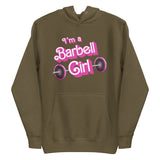 I'm a Barbell Girl Premium Hoodie