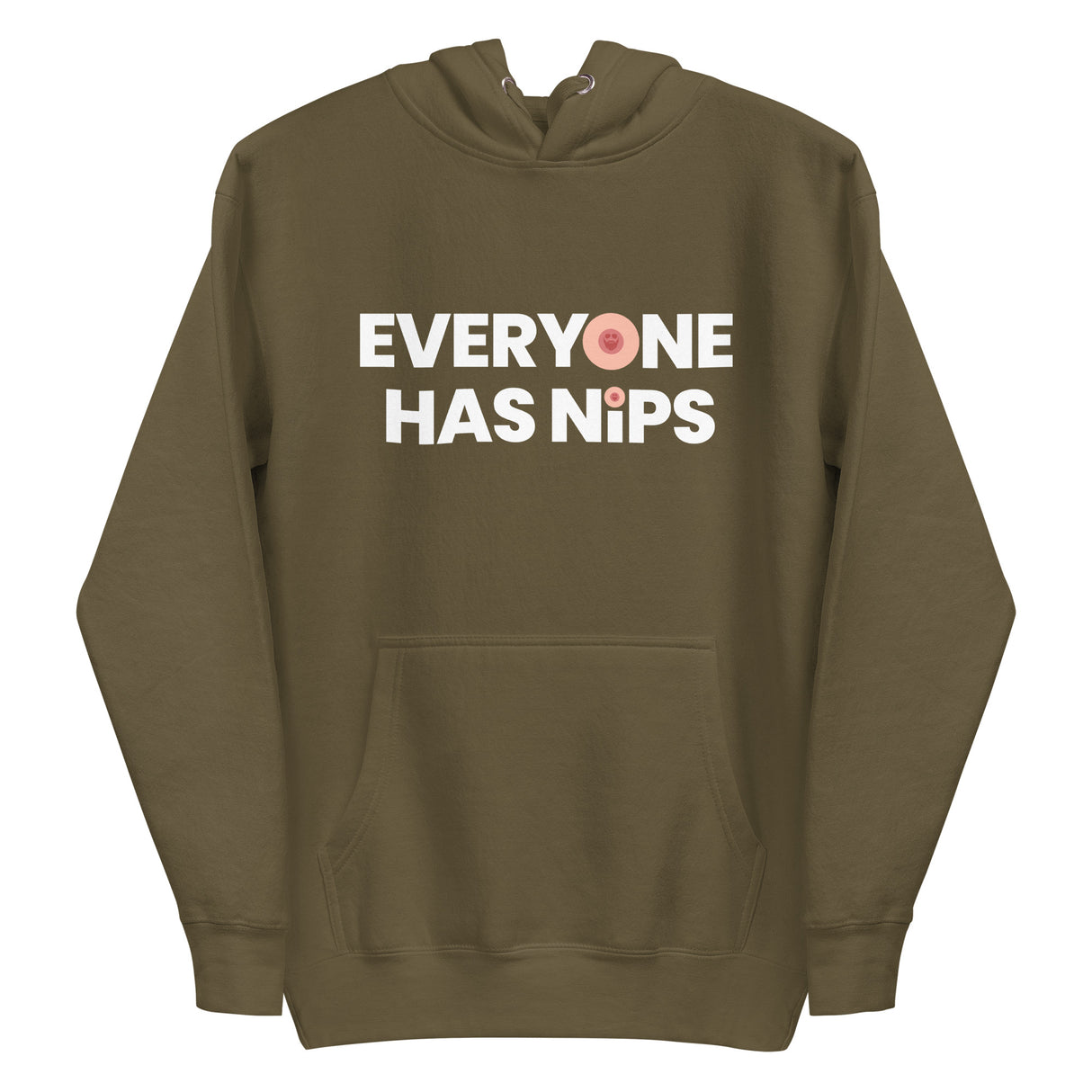Everyone Has Nips Premium Hoodie