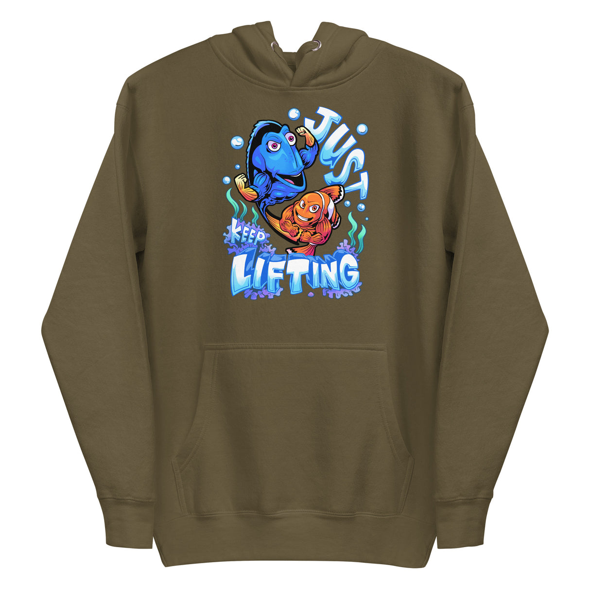 Just Keep Lifting Premium Hoodie