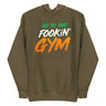 Go To The Fookin' Gym (St Patrick's Day) Premium Hoodie