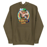 Leprechaun Go To The Fookin Gym Premium Hoodie