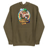 Leprechaun Go To The Fookin Gym Premium Hoodie