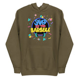 Saved By The Barbell Premium Hoodie