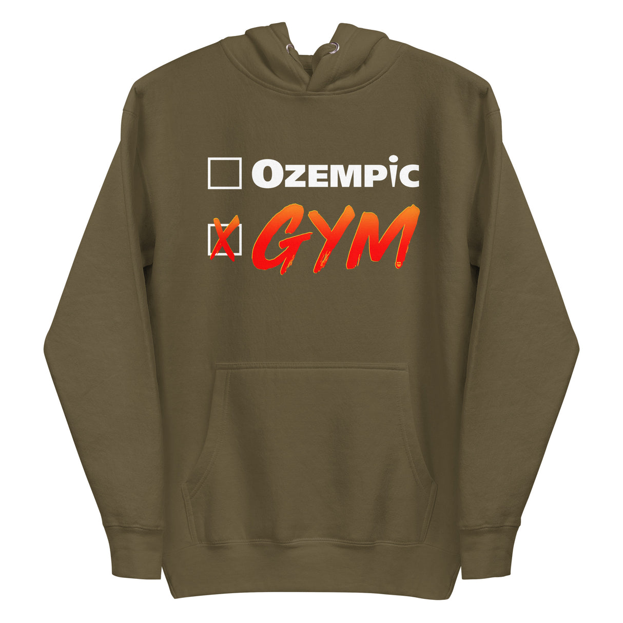 Gym > Ozempic Premium Hoodie