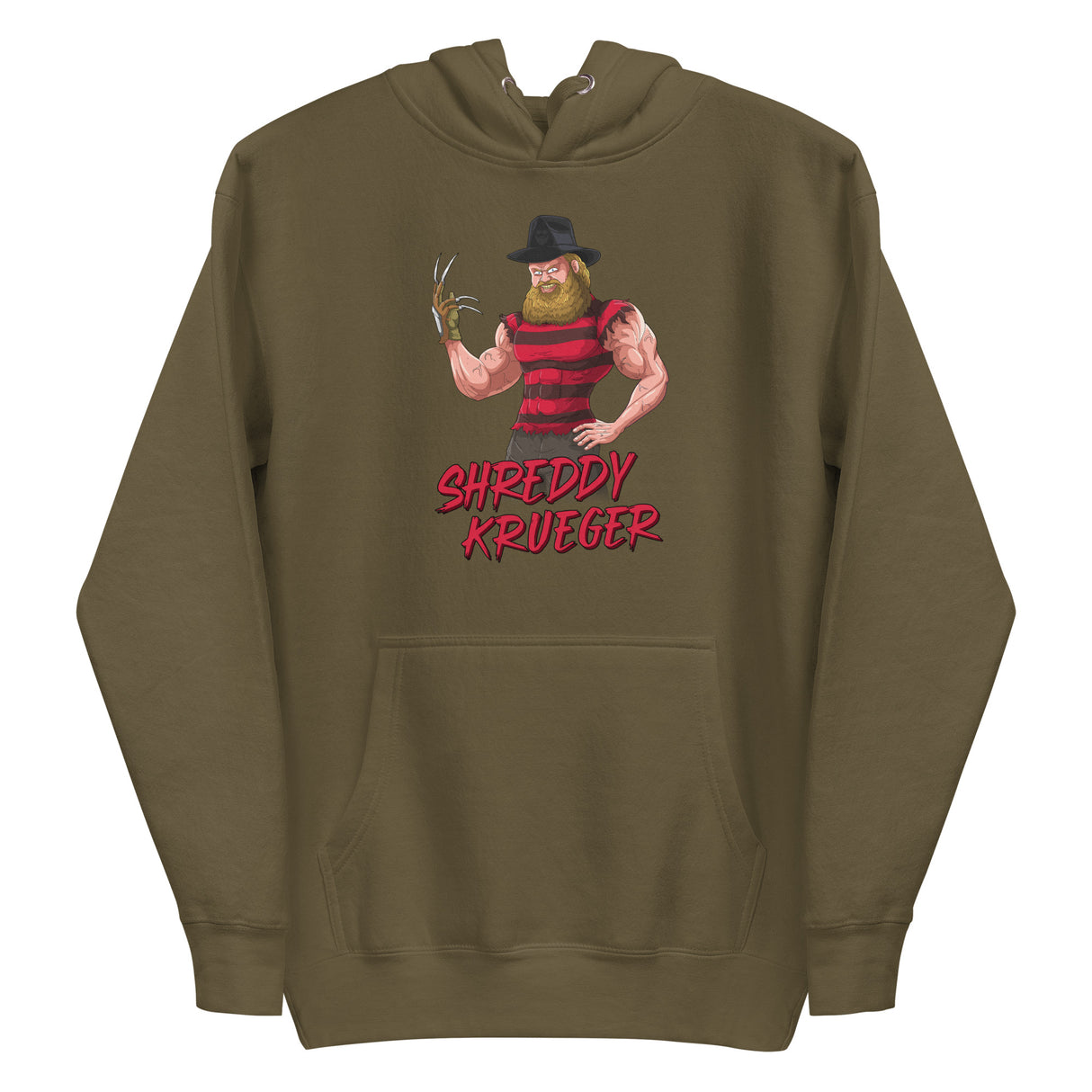 Shreddy Krueger Premium Hoodie