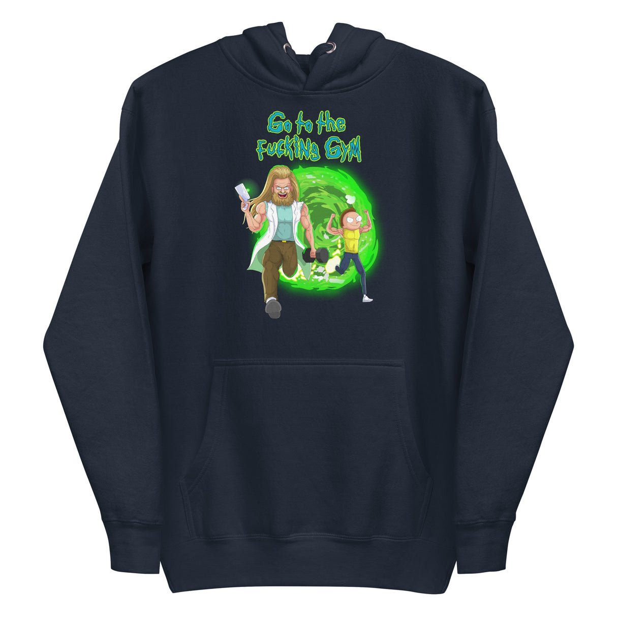 Rick & Morty Premium Hoodie