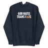 God Hates Trans Fats Premium Hoodie