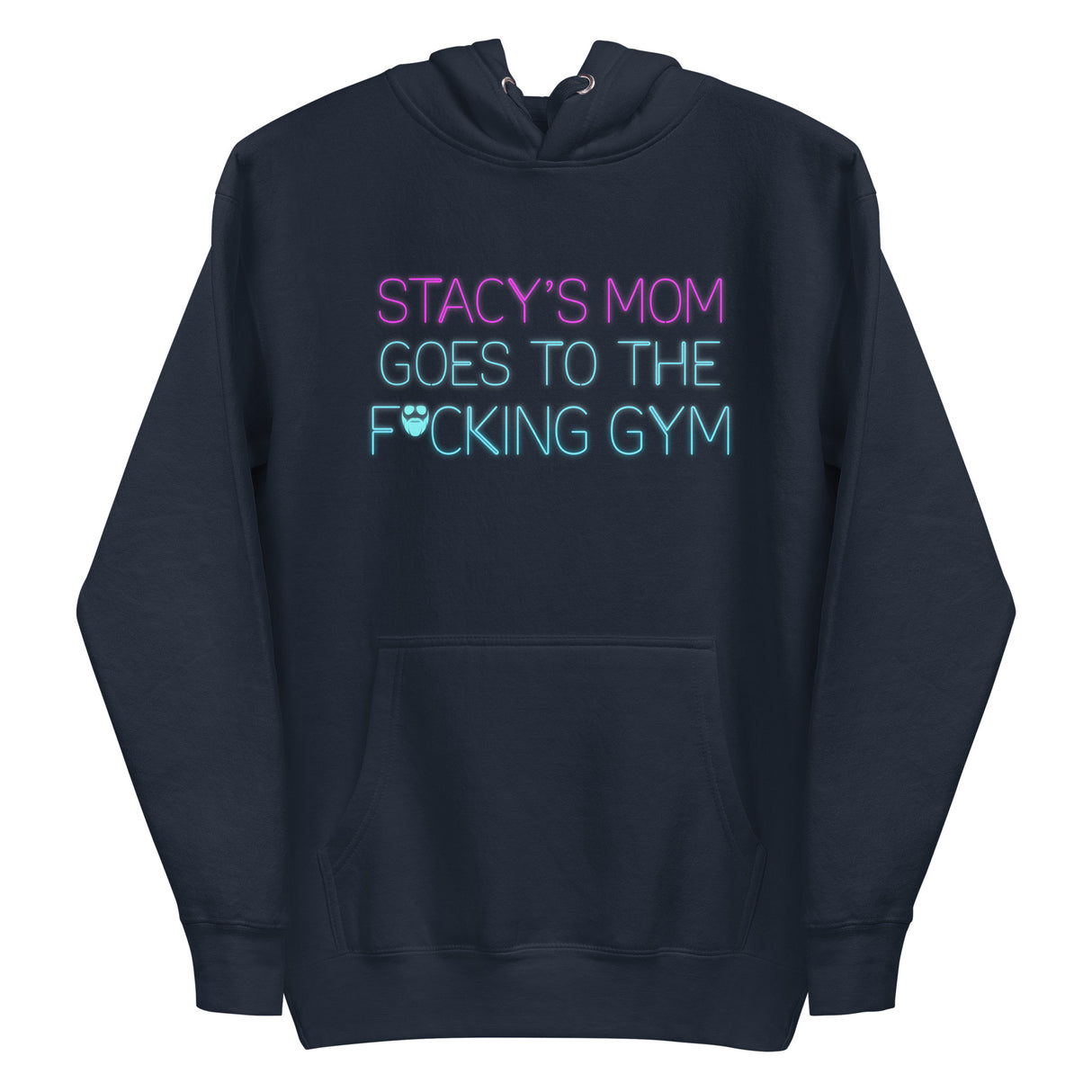 Stacy's Mom Goes To The F*cking Gym Premium Hoodie