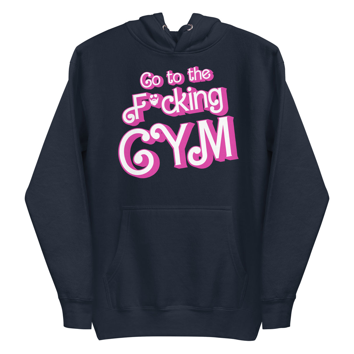 Go To The F*cking Gym (Barbie) Premium Hoodie