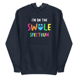 I'm On The Swole Spectrum Premium Hoodie