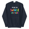 I'm On The Swole Spectrum Premium Hoodie