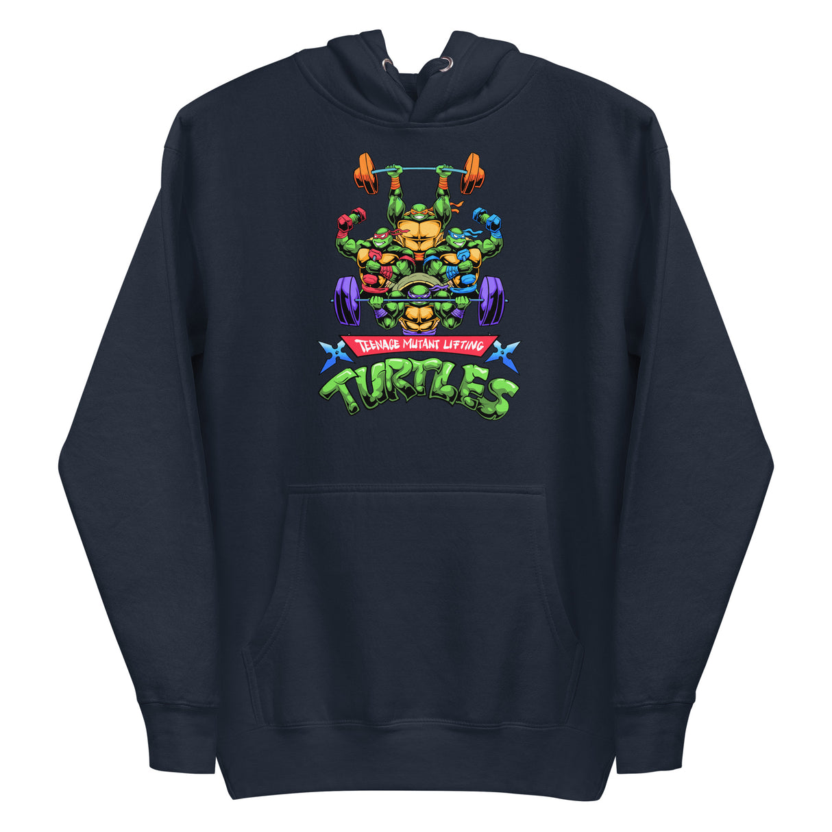 Teenage Mutant Lifting Turtles Premium Hoodie