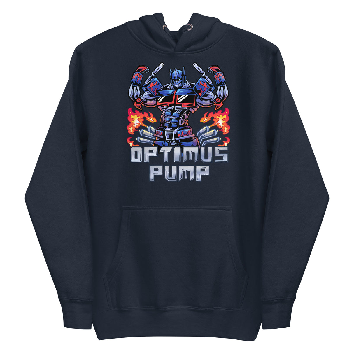 Optimus Pump Premium Hoodie