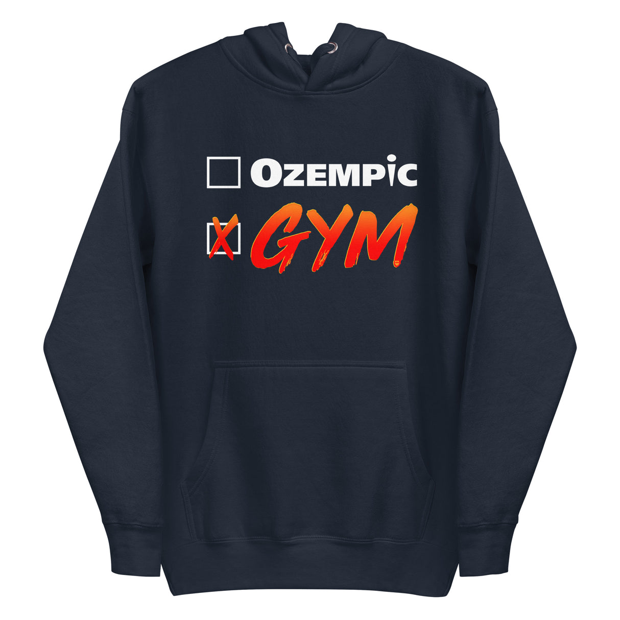 Gym > Ozempic Premium Hoodie