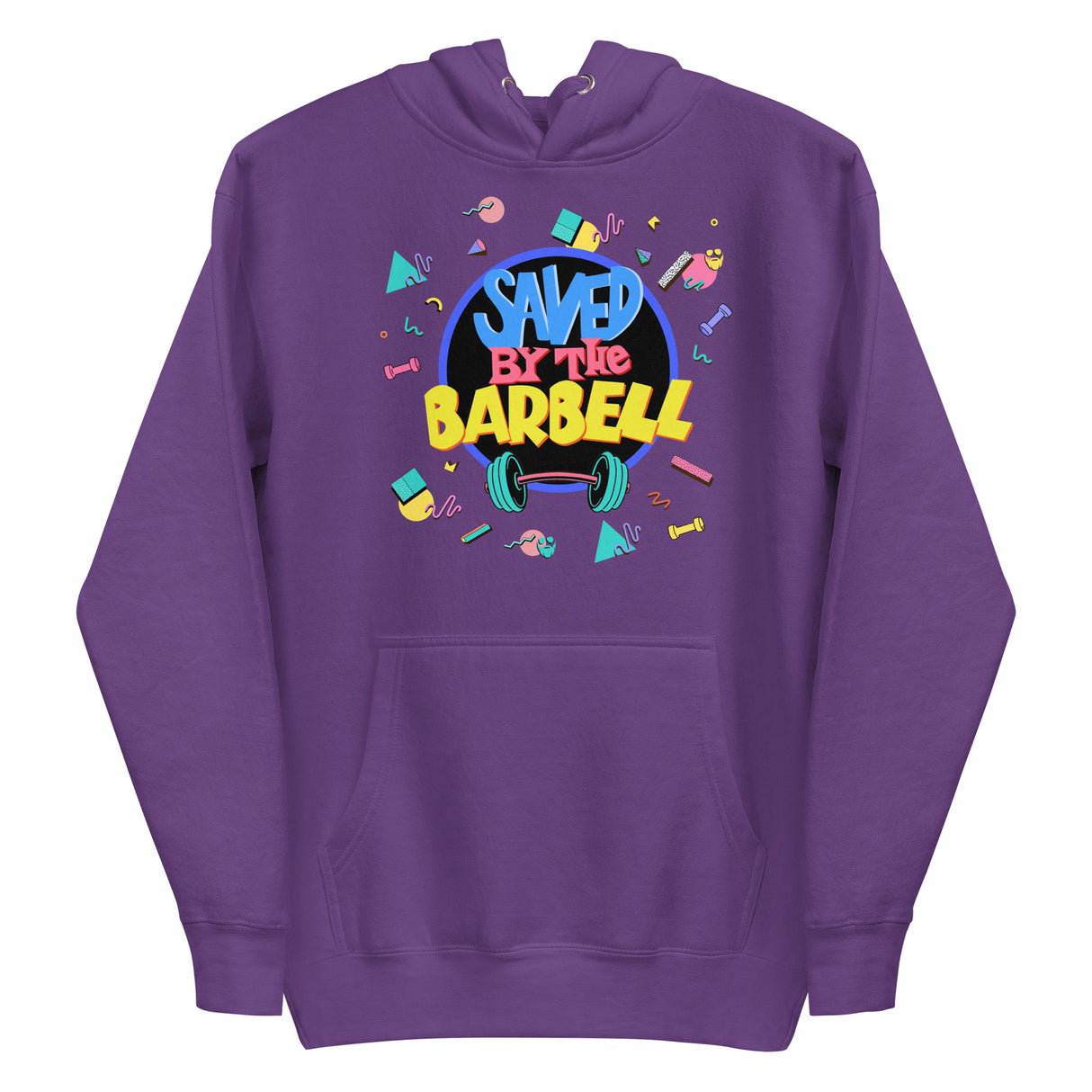 Saved By The Barbell Premium Hoodie