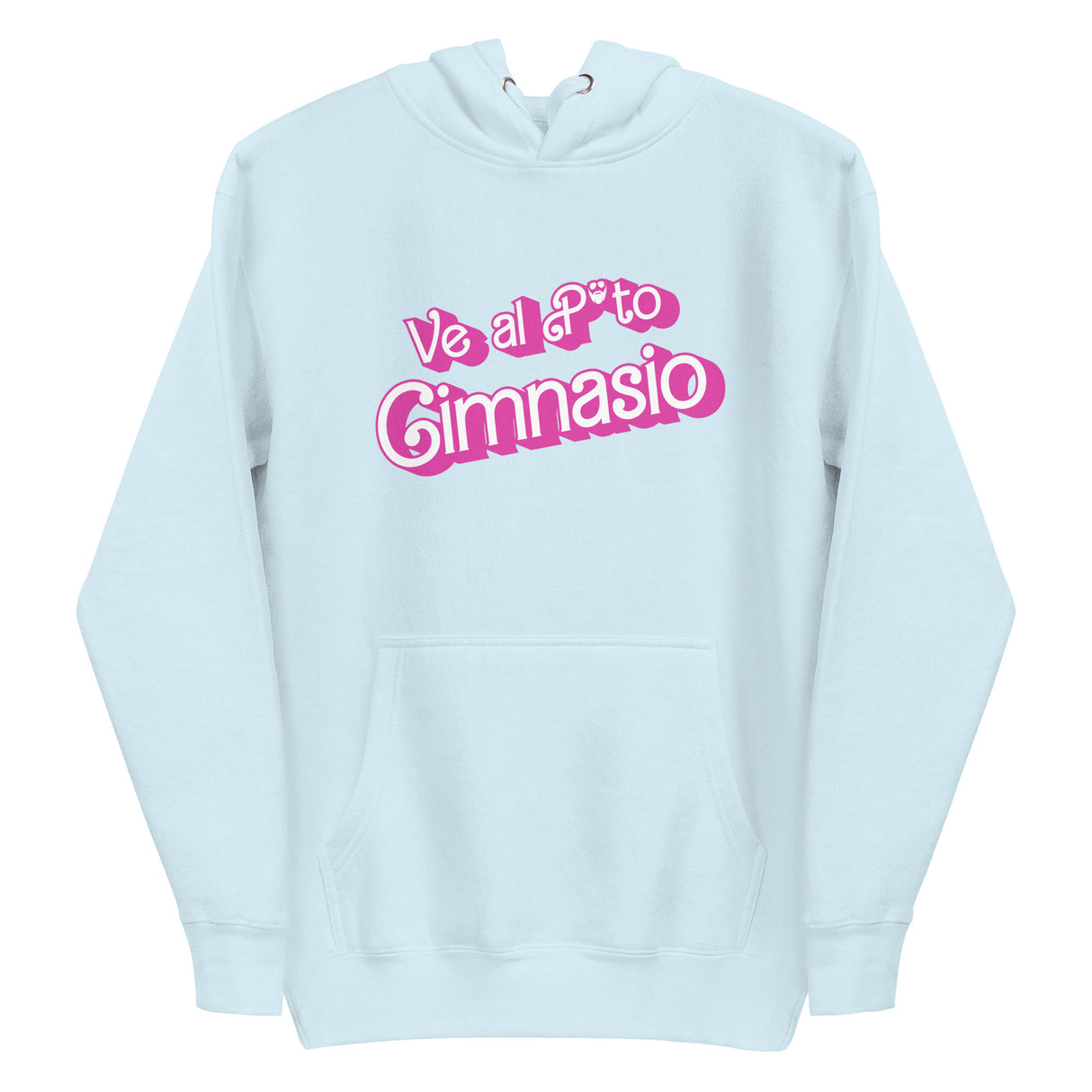 Ve Al Puto Gimnasio (Barbie) Premium Hoodie