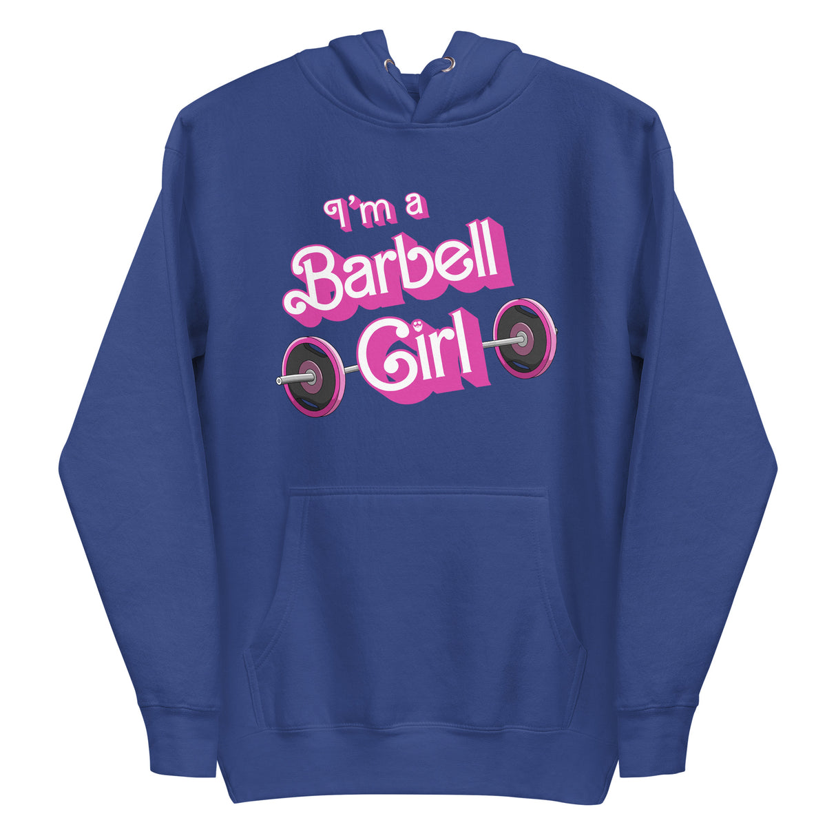 I'm a Barbell Girl Premium Hoodie