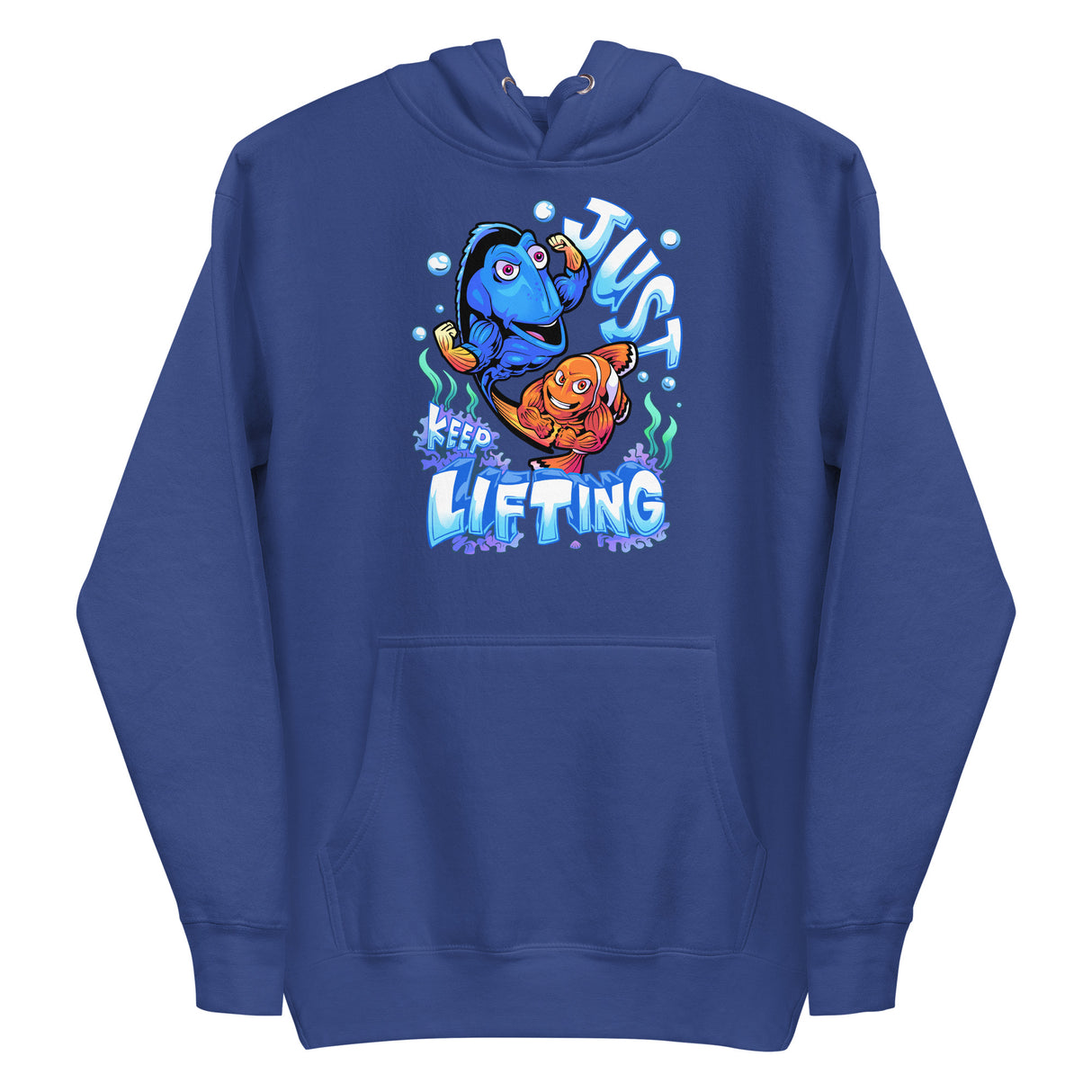 Just Keep Lifting Premium Hoodie