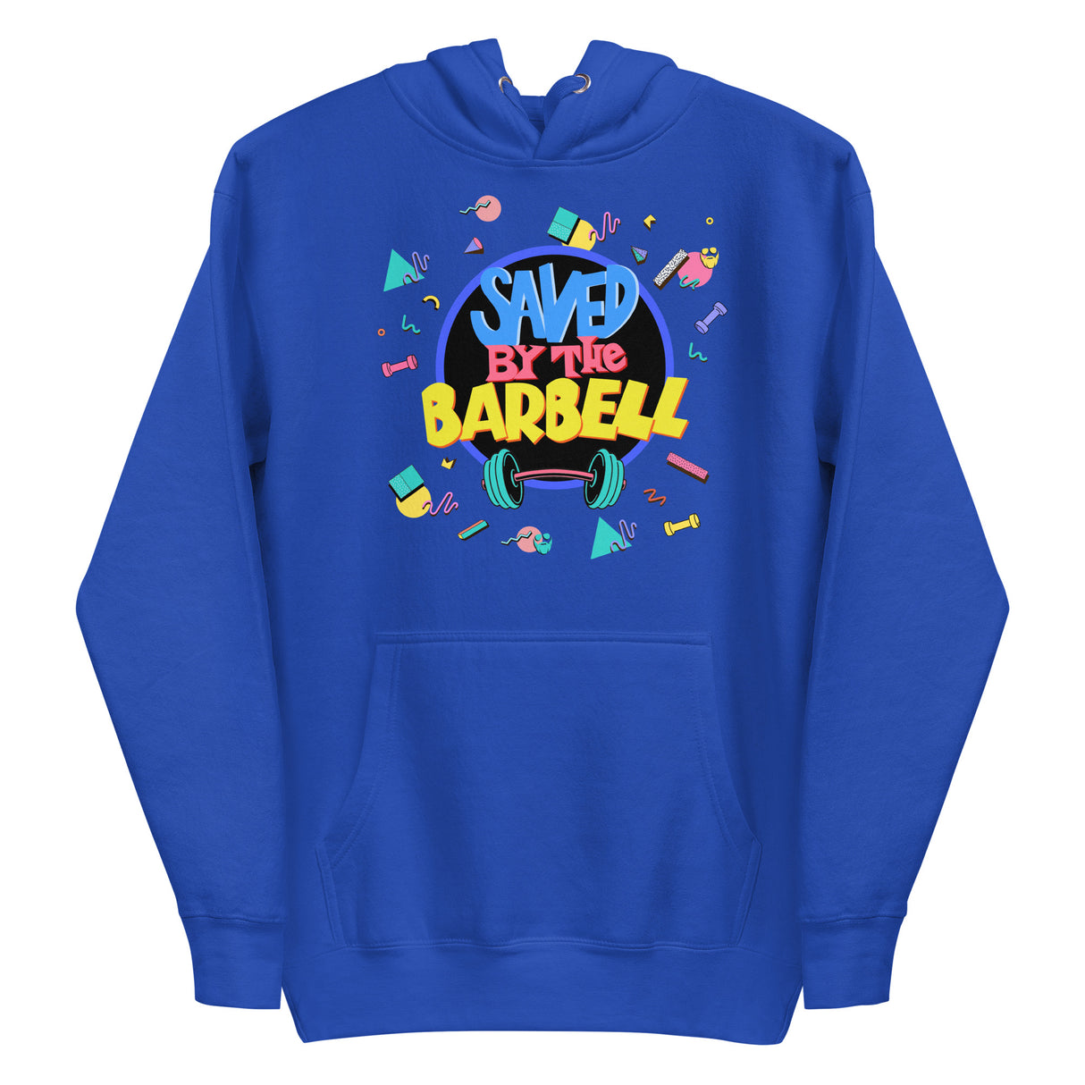 Saved By The Barbell Premium Hoodie