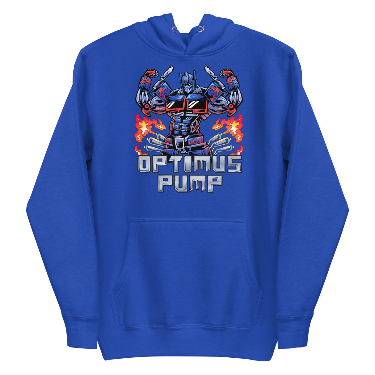 Optimus Pump Premium Hoodie