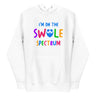 I'm On The Swole Spectrum Premium Hoodie