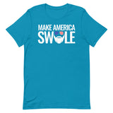 Make America Swole (Text) T-Shirt