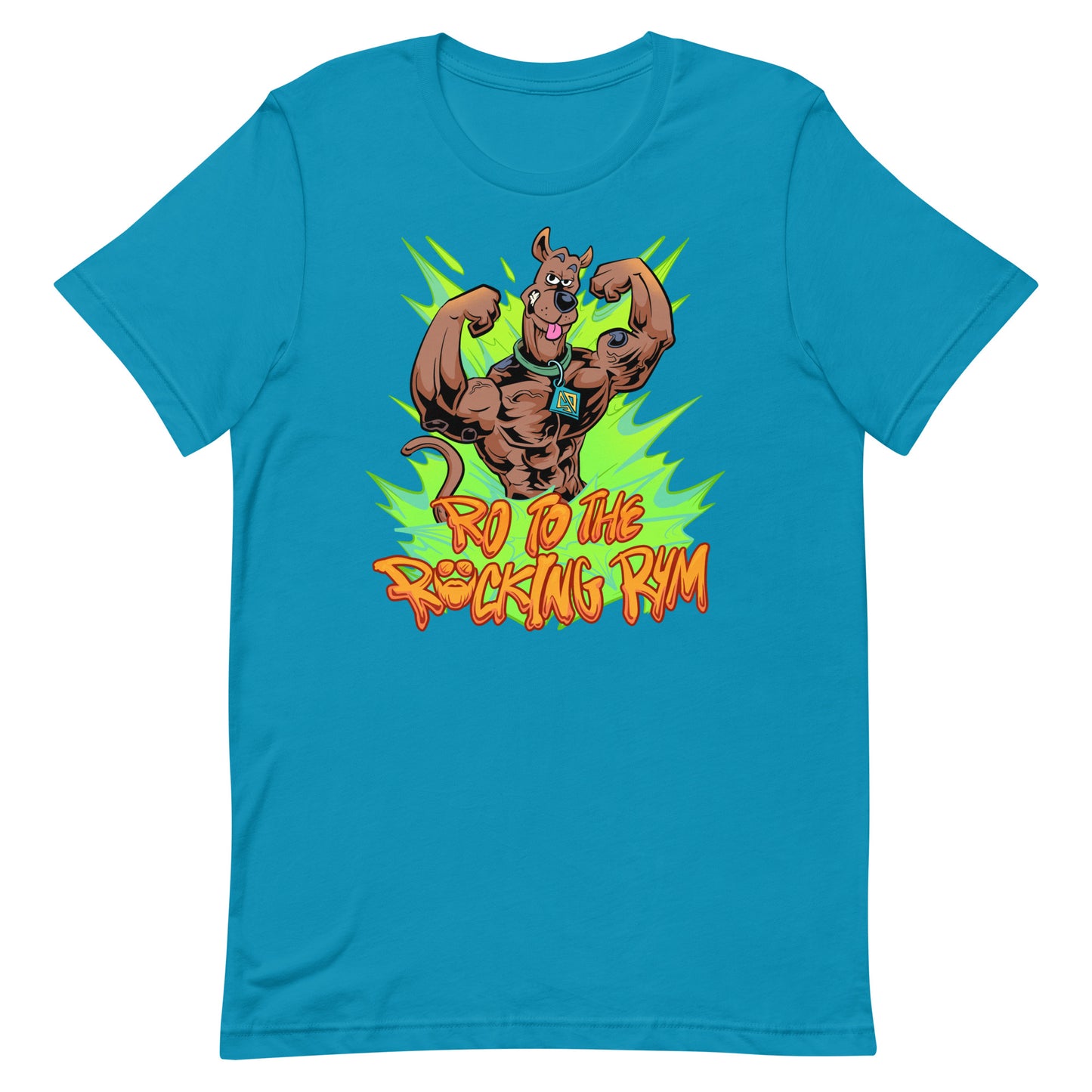 Scooby Go To The F*cking Gym T-Shirt