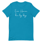 Even Heaven Has Leg Days (in memory of Christina "Christy" Mayberry) T-Shirt