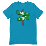 Corner of STFU and GTTFG T-Shirt